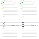 Thank you card