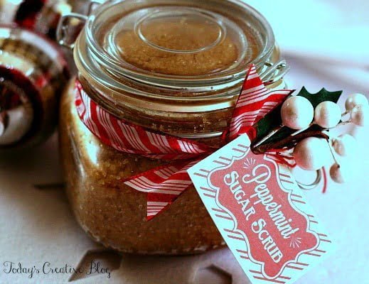 Peppermint Sugar Scrub