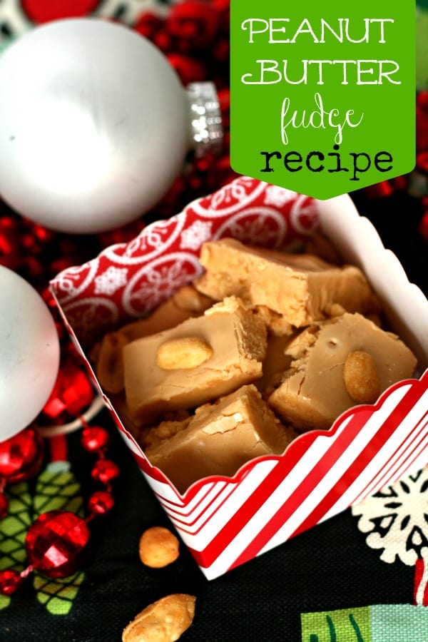 Peanut Butter Fudge Recipe Today's Creative Life
