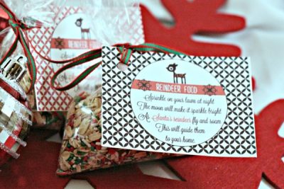 Reindeer Food Recipe with Free Printable - Today's Creative Life