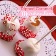 Caramel Dipped Marshmallows