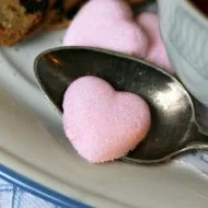 Sugar Hearts – Homemade Sugar Cubes