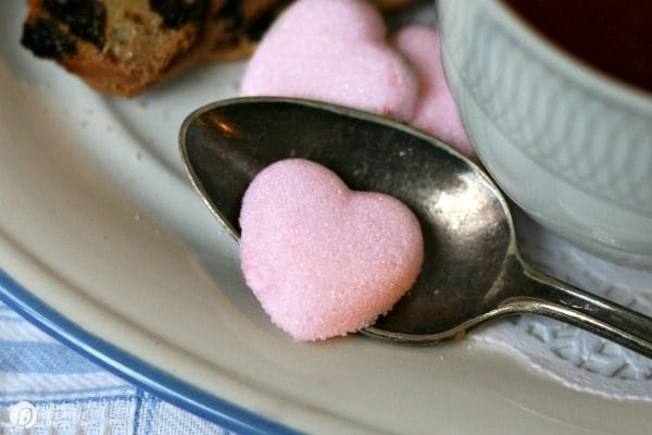 Sugar Hearts Sugar Cubes | Homemade sugar cubes