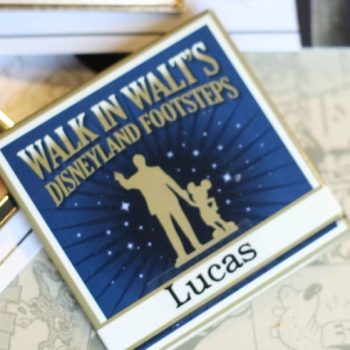 Walk in Walt's footsteps