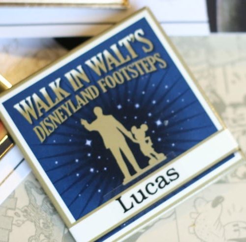 Walk in Walt's footsteps