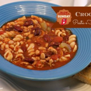 Crockpot Pasta e Fagioli Soup - Today's Creative Blog