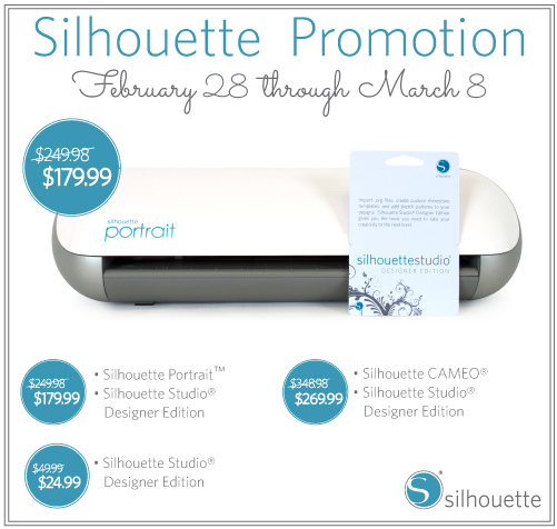 Silhouette Giveaway