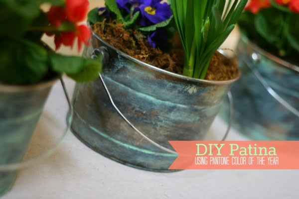 DIY Faux Patina | TodaysCreativeBlog.net