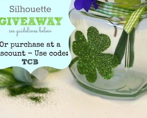 Double adhesive Silhouette craft- Shamrocks- Today's Creative Blog