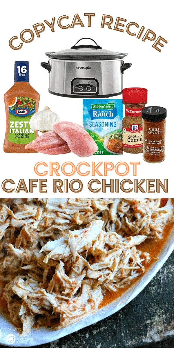 Instant pot discount cafe rio chicken