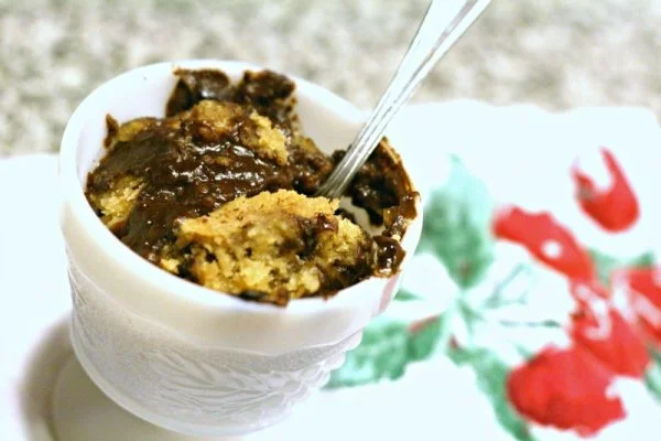 crockpot Peanut Butter Cake Dessert