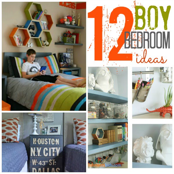 cool bedroom ideas - 12 boy rooms | today's creative life