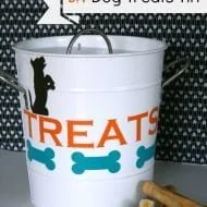 Dog Treat Tin {DIY}