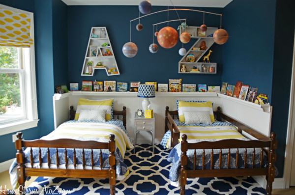 boy bedroom ideas - https://www.homestoriesatoz.com/