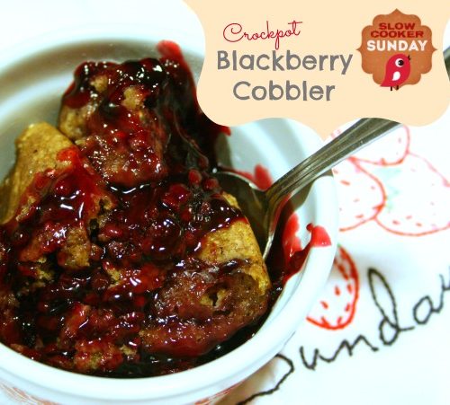 crockpot blackberry cobbler | TodaysCreativeBlog.net