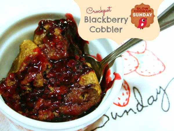 crockpot blackberry cobbler | TodaysCreativeBlog.net