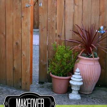 Planting Area | Create your own outdoor potting bench and planting area with these simple ideas. Find more on Today's Creative Life