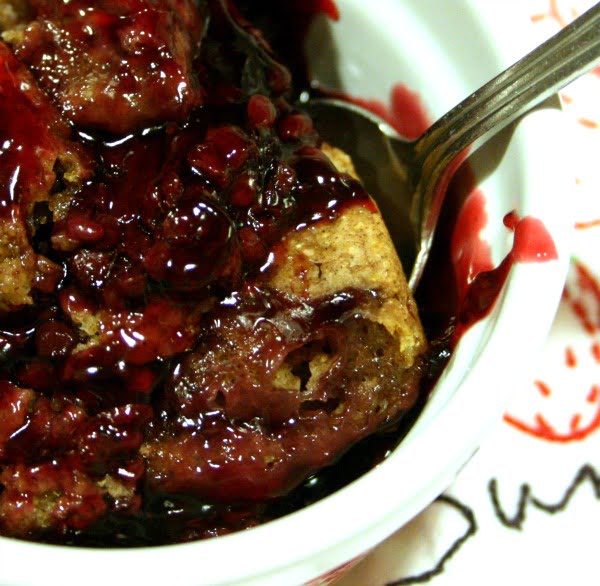 Crockpot Blackberry Cobbler 