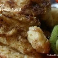 Crockpot French Toast