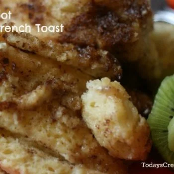 Crock Pot French Toast Recipe on TodaysCreativeLife.com