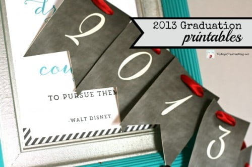 graduation printables todays creative life
