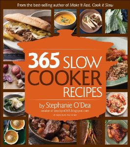 365 slow cooker recipe book