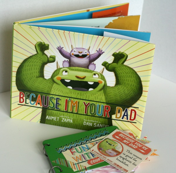 Because I'm your Dad by Ahmet Zappa | Free printable coupons on Today's Creative Life