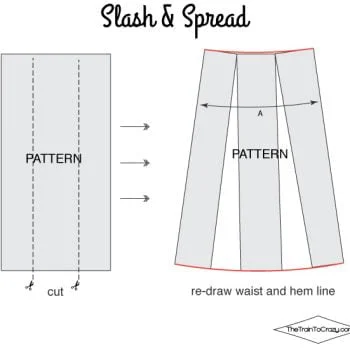 how to make a maxi skirt