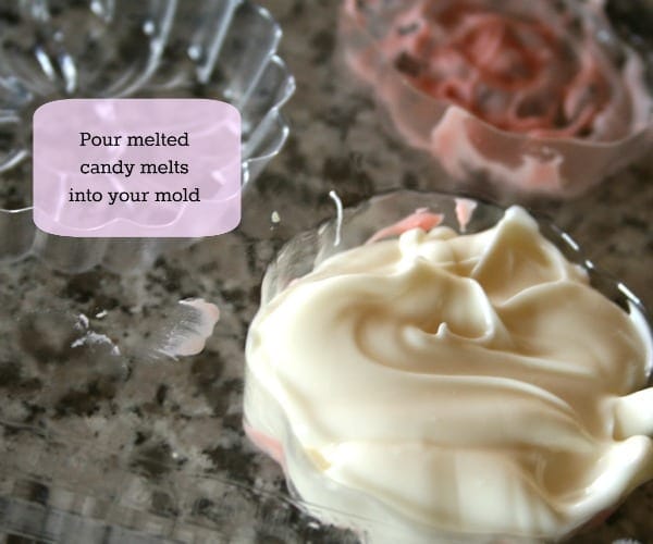 Candy Molds with Candy Melts