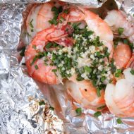 Grilled Shrimp Foil Pouch Recipe
