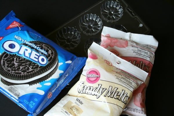 dipping oreos/ supplies