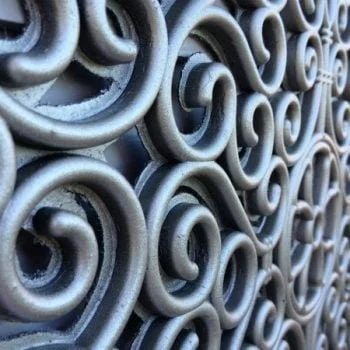 outdoor wall art