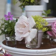 Garden Centerpiece ~ Easy Summer Table