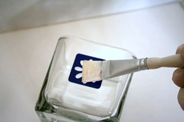 how to etch glass
