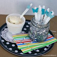 Mod Melts- Ice Cream Spoons