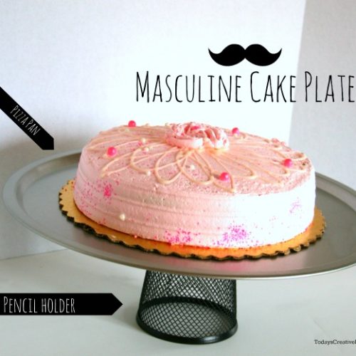 diy cake plate | TodaysCreativeBlog.net