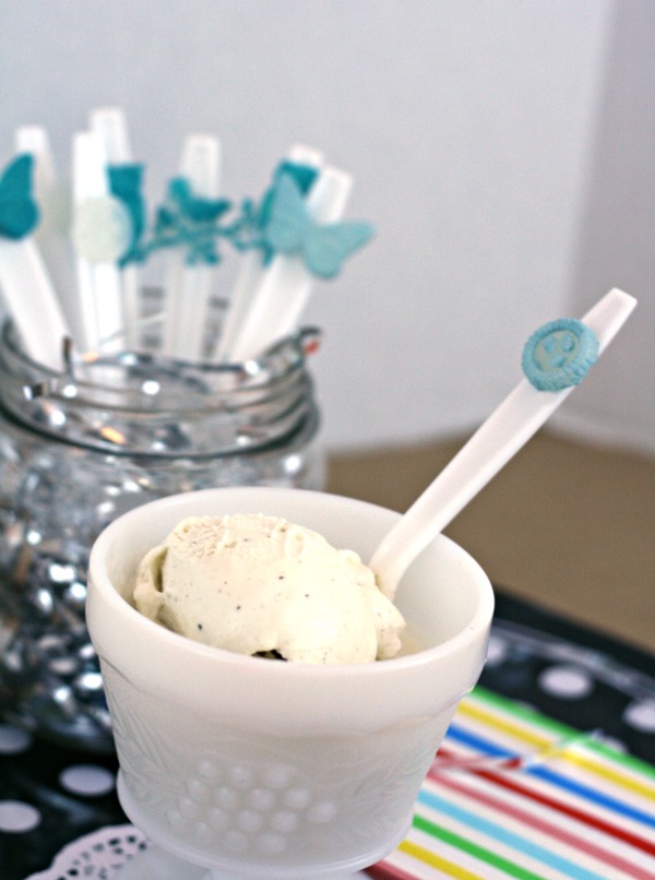 Decorated Ice Cream Spoons