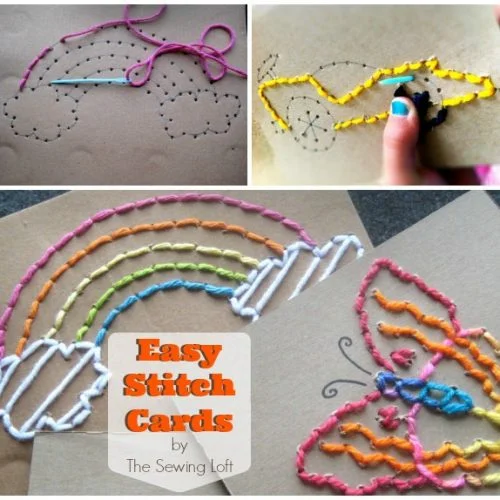 Easy Stitch Cards