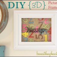 DIY Number Art