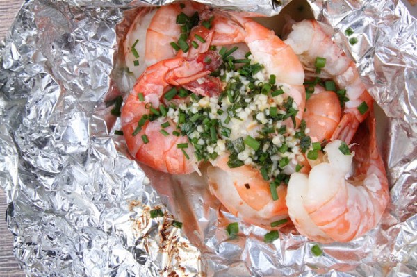 Grilled Shrimp for the BBQ