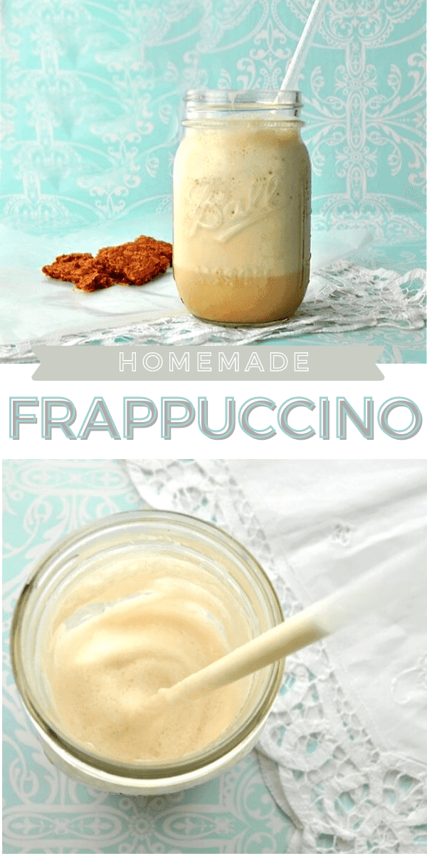 Homemade Frappuccino