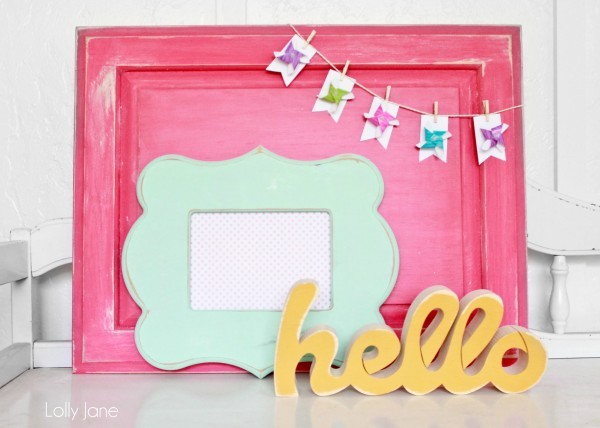 Make a Bunting | Find more craft ideas and tutorials on TodaysCreativeblog.net
