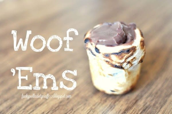 Campfire Recipe {Woof Em's} | TodaysCreativeLife.com