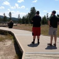 Yellowstone Family Vacation