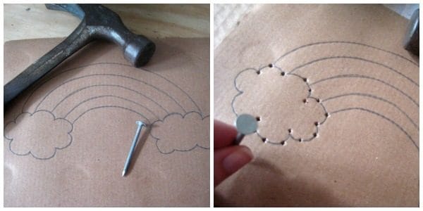 Sewing for Kids - Easy Stitch Cards: Practice fine motor skills [generally  cool art technique]