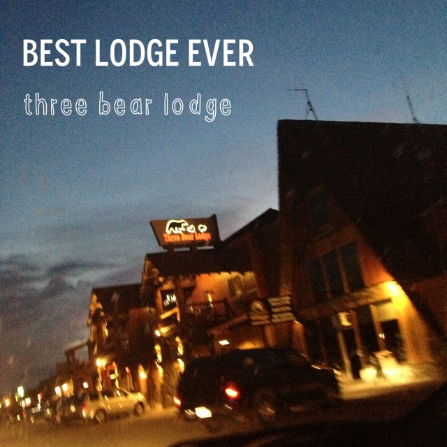 three bear lodge