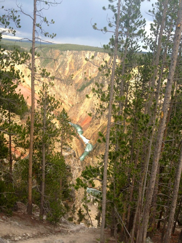 yellowstone's Grand canyon