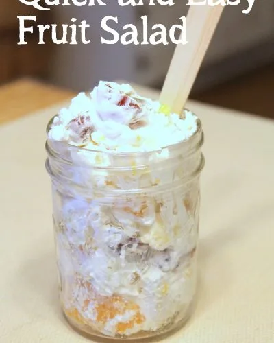 Quick and Easy Fruit Salad | See more recipes on TodaysCreativeLife.com