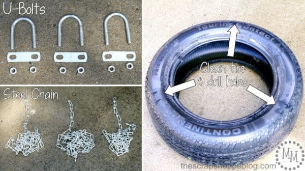 How To Make A Tire Swing Tutorial Today S Creative Life