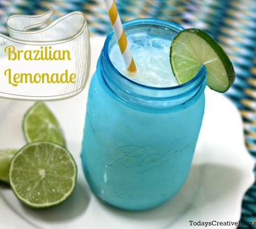 Brazilian Lemonade Drink TodaysCreativeblog.net